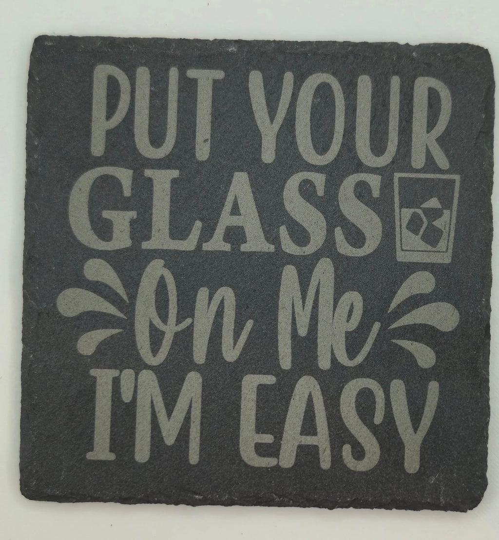 Slate Coaster