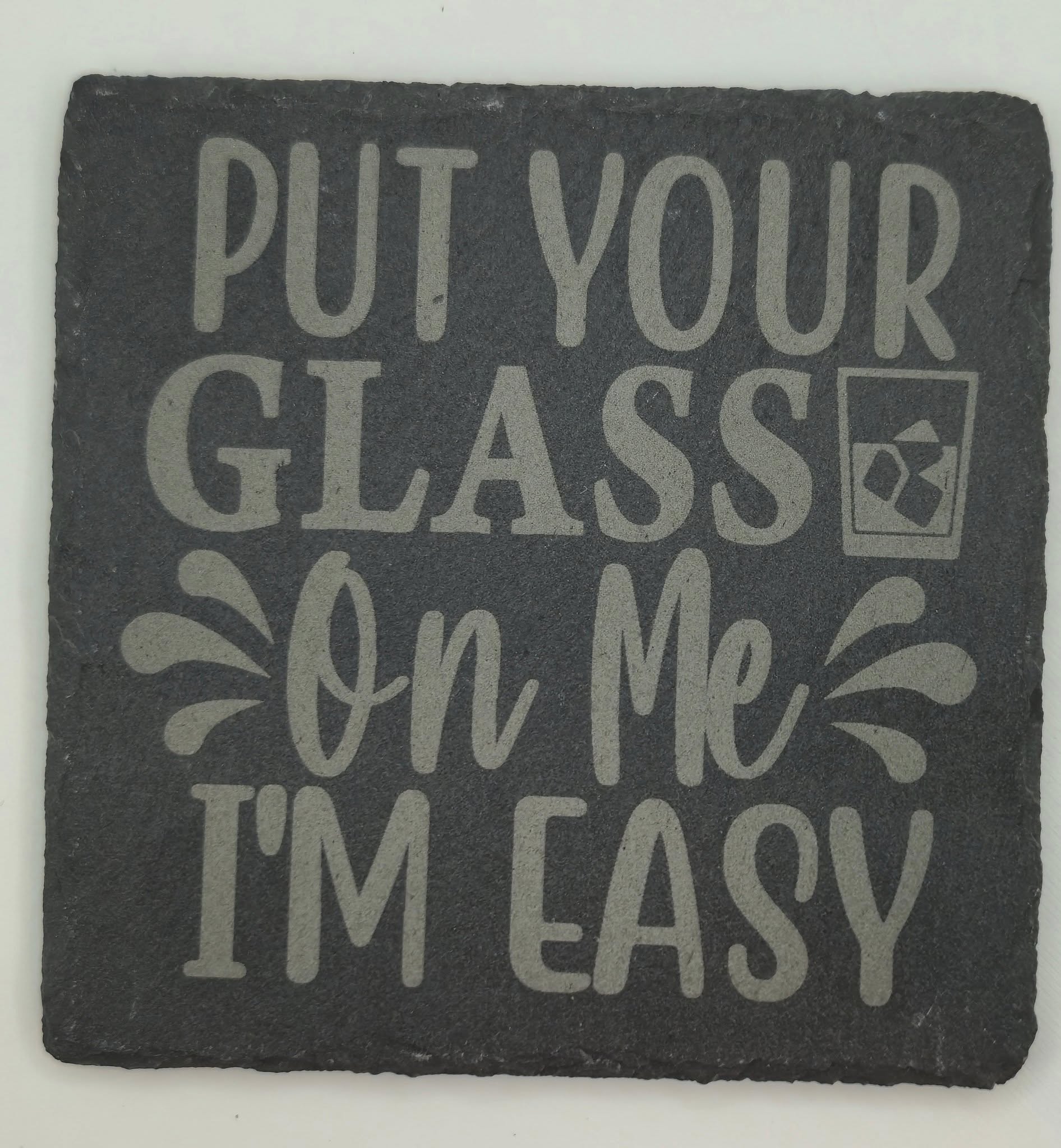 Slate Coaster