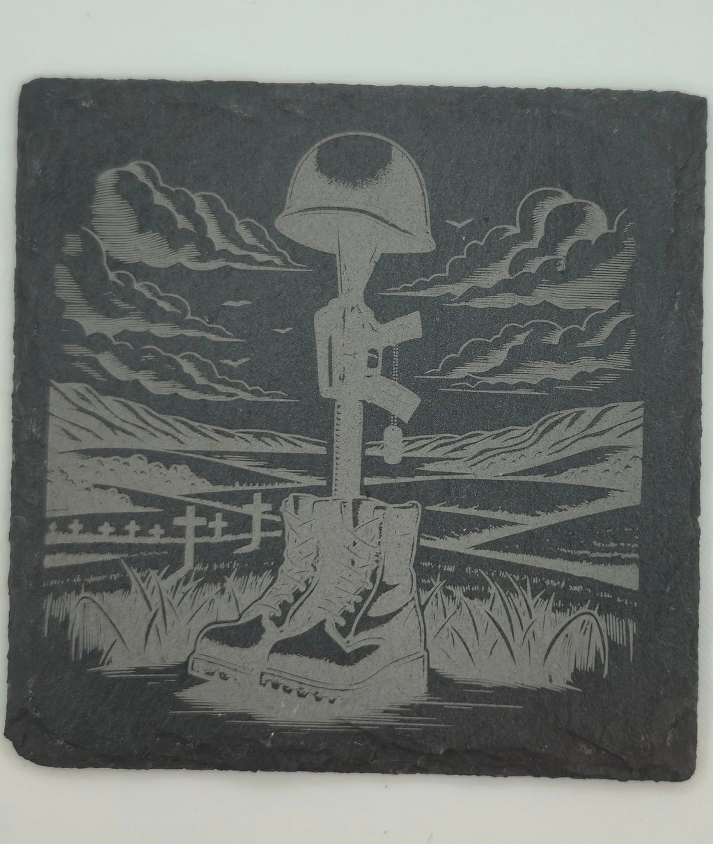 Slate Coaster