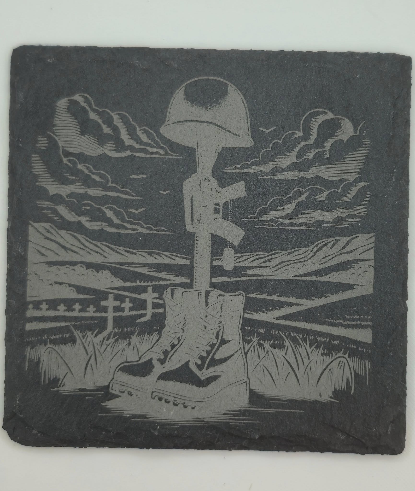 Slate Coaster