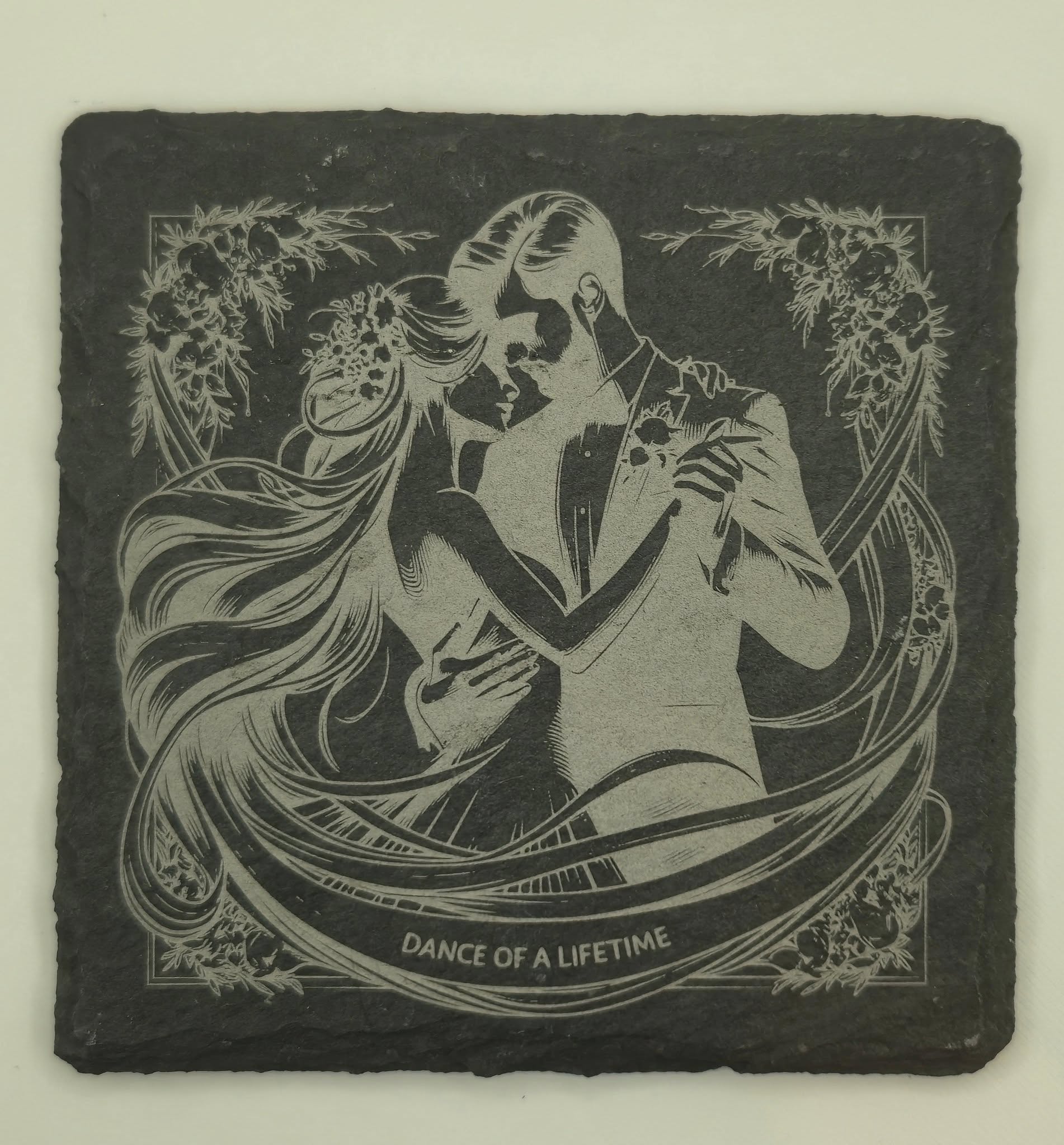 Slate Coaster
